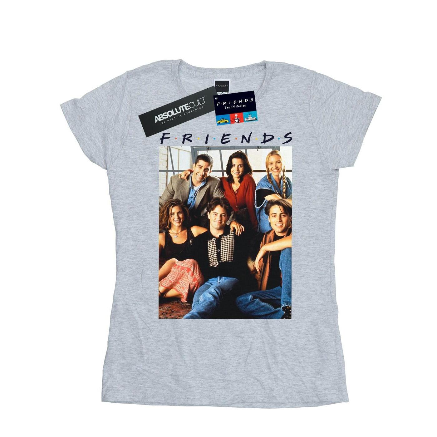 Image of Group Photo Window Tshirt Damen Grau XXL