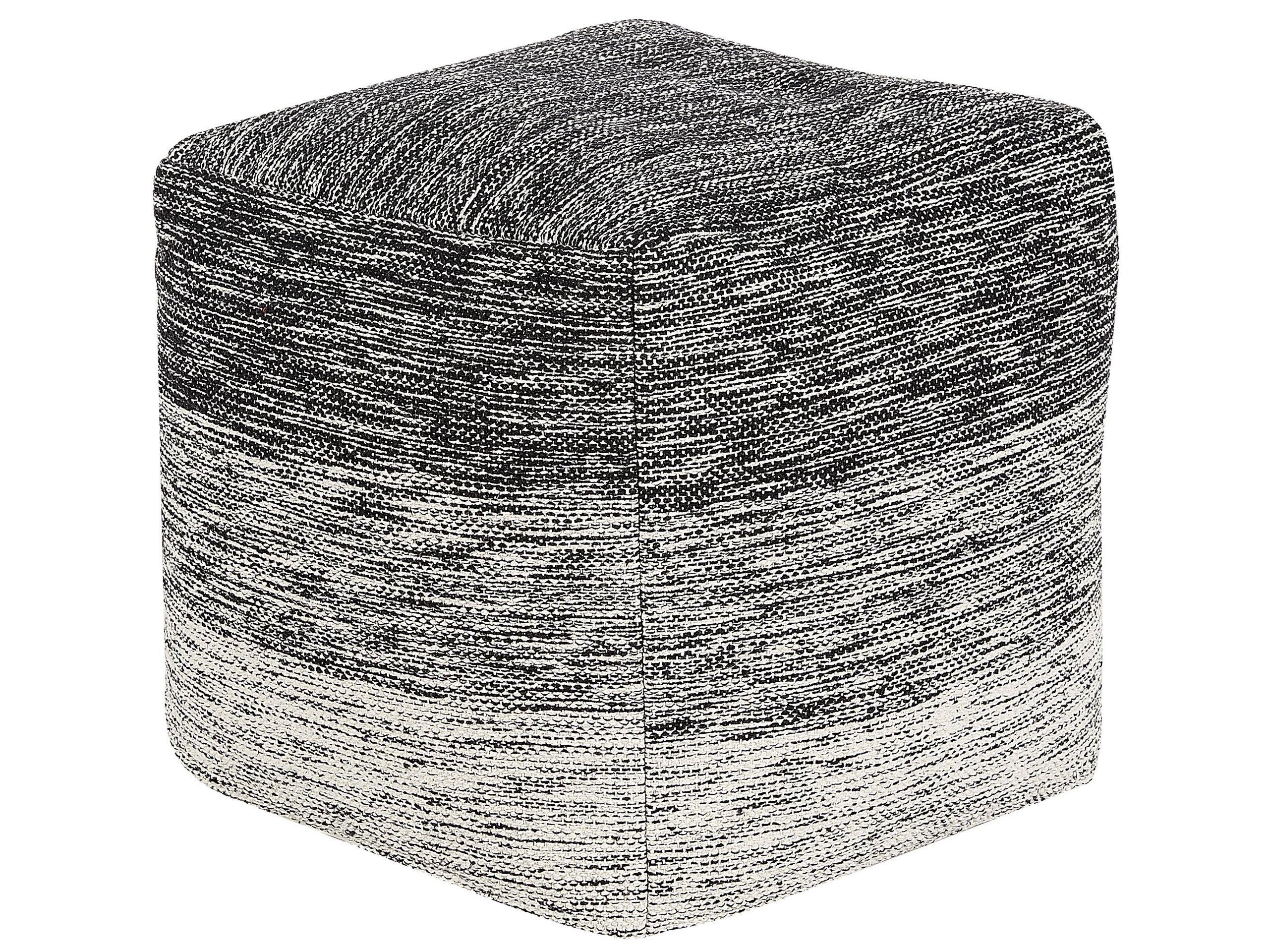 Image of Pouf aus Baumwolle Modern HIRRI Pouf aus Baumwolle Modern HIRRI