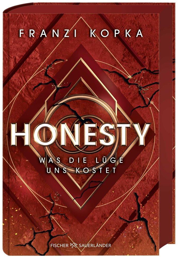 Honesty. Was die Lüge uns kostet Kopka, Franzi; Kopka, Charly (Illustrationen) Gebundene Ausgabe 