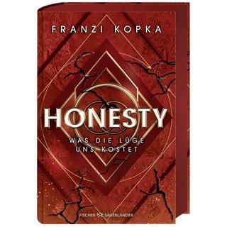 Honesty. Was die Lüge uns kostet Kopka, Franzi; Kopka, Charly (Illustrationen) Gebundene Ausgabe 