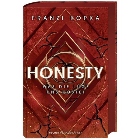 Honesty. Was die Lüge uns kostet Kopka, Franzi; Kopka, Charly (Illustrationen) Gebundene Ausgabe 