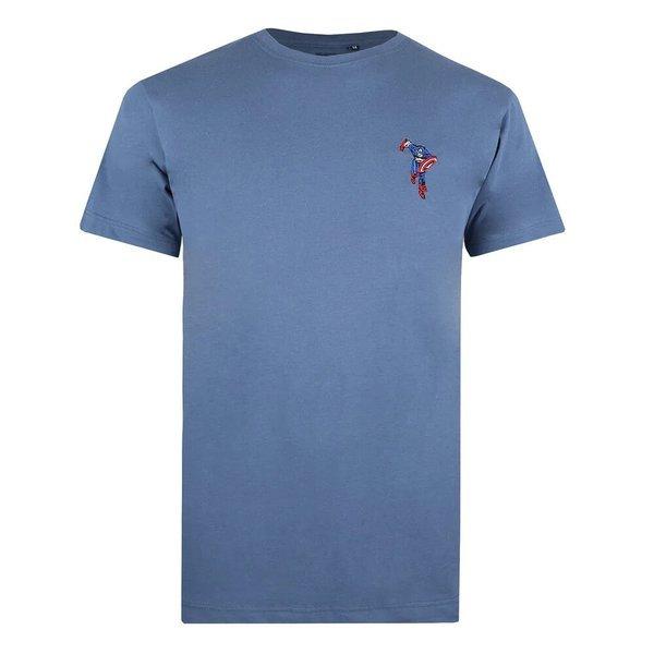 Image of CAPTAIN AMERICA Charge TShirt - XL