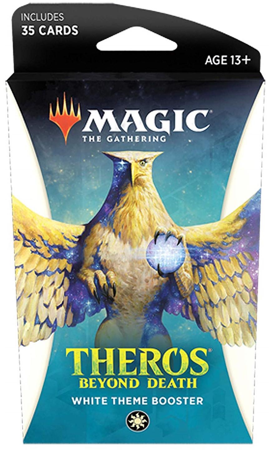 Wizards of the Coast  Theme Booster Theros Beyond Death: White - Magic the Gathering - EN 