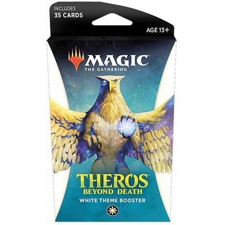 Wizards of the Coast  Theme Booster Theros Beyond Death: White - Magic the Gathering - EN 