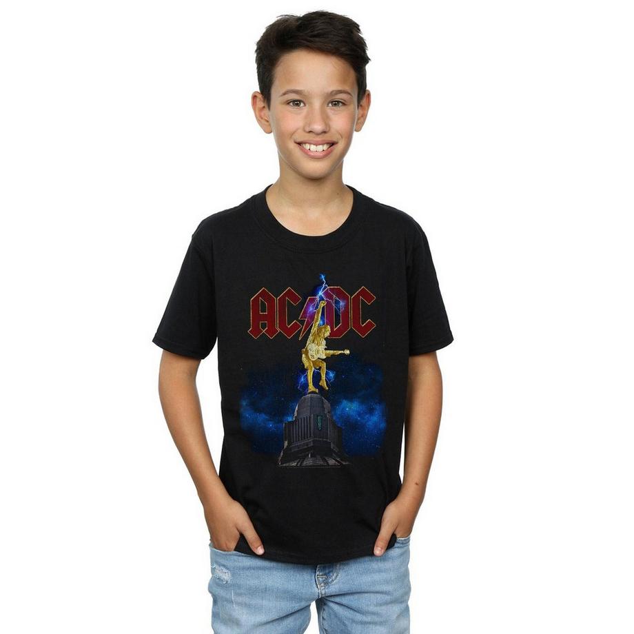 AC/DC  Tshirt STIFF UPPER LIP 