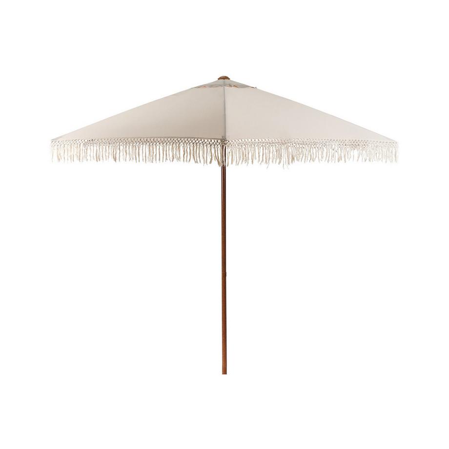 Beliani Parasol de jardin en Tissu Traditionnel MURASA  