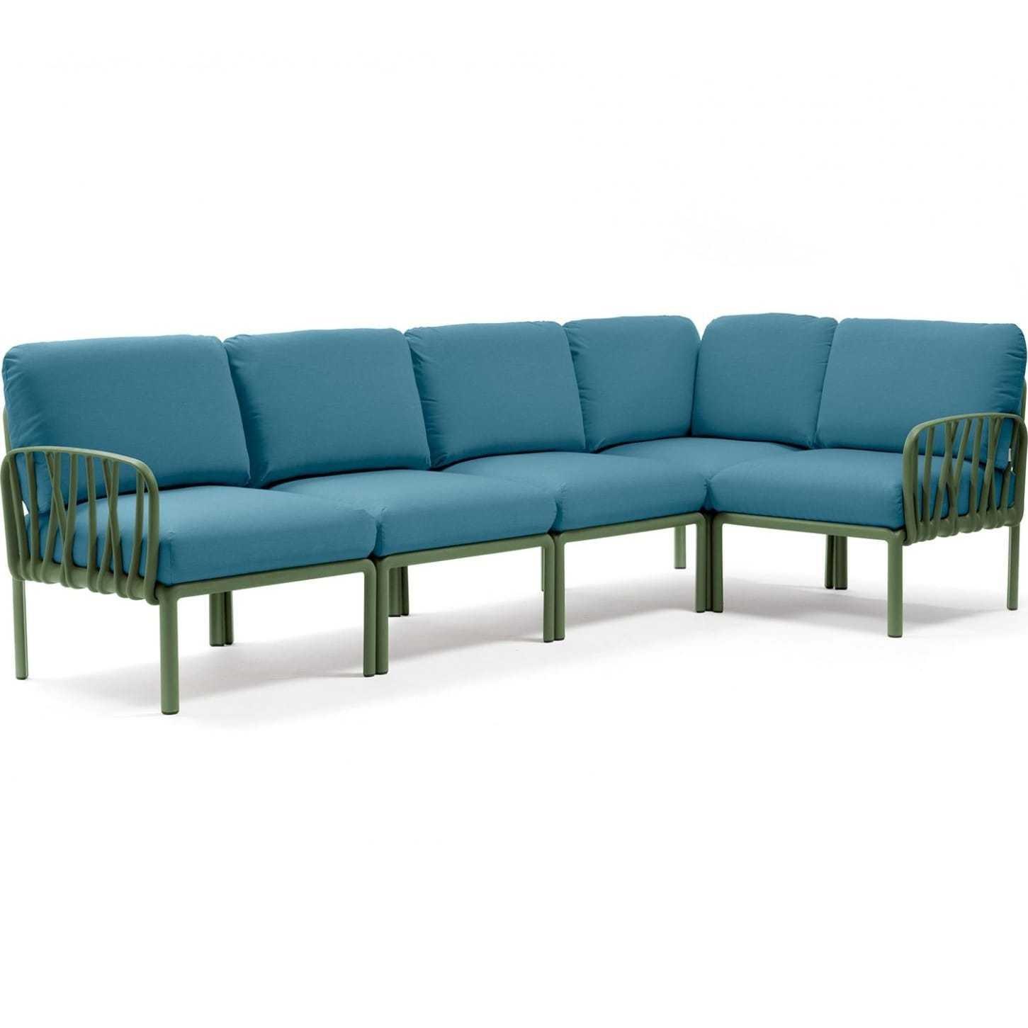 Image of Gartenlounge komodo (5-tlg) agave Gartenlounge komodo (5-tlg) agave