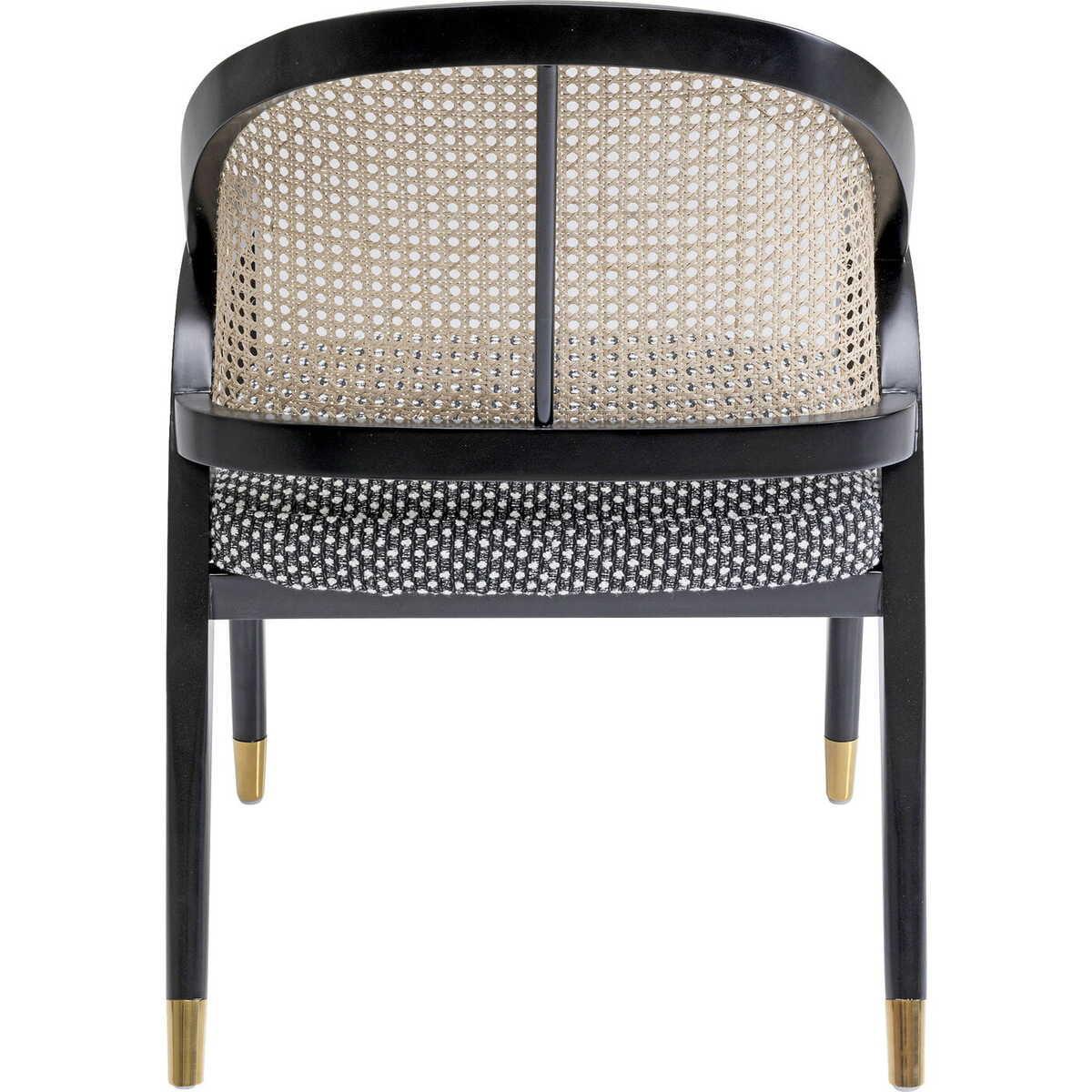 KARE Design Chaise avec accoudoirs Horizon  