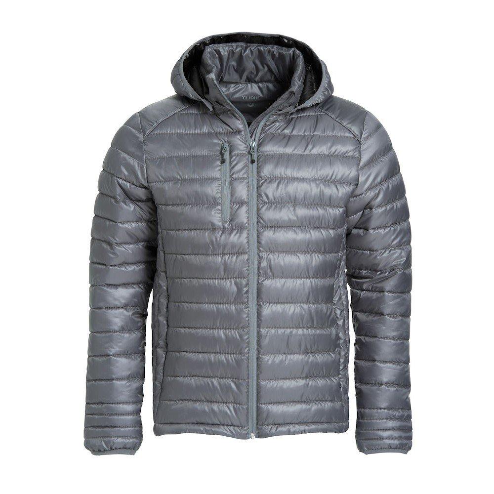 Image of Hudson Steppjacke Herren Grau XS