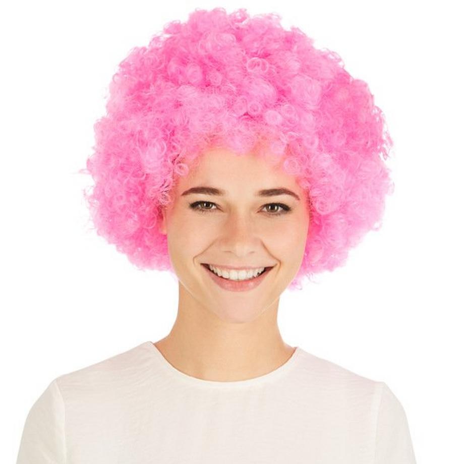 Tectake  Parrucca Clown Afro 