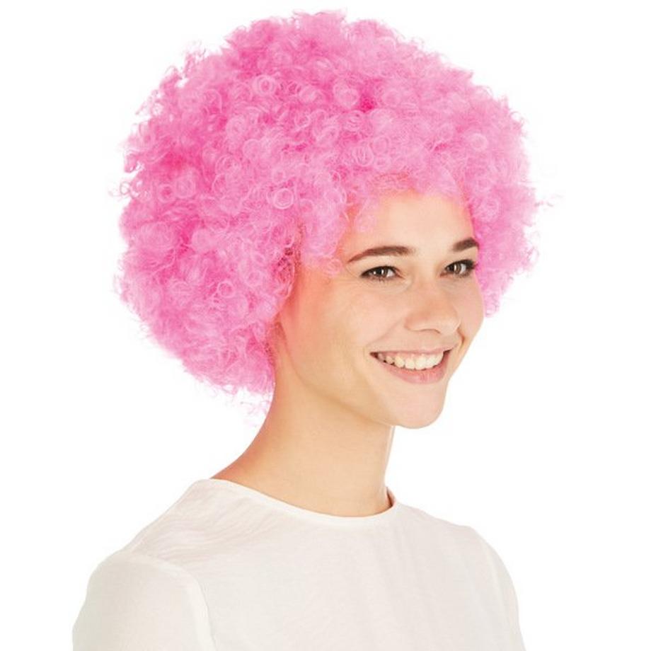 Tectake  Parrucca Clown Afro 