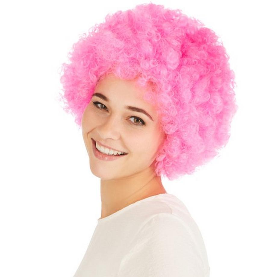 Tectake  Parrucca Clown Afro 