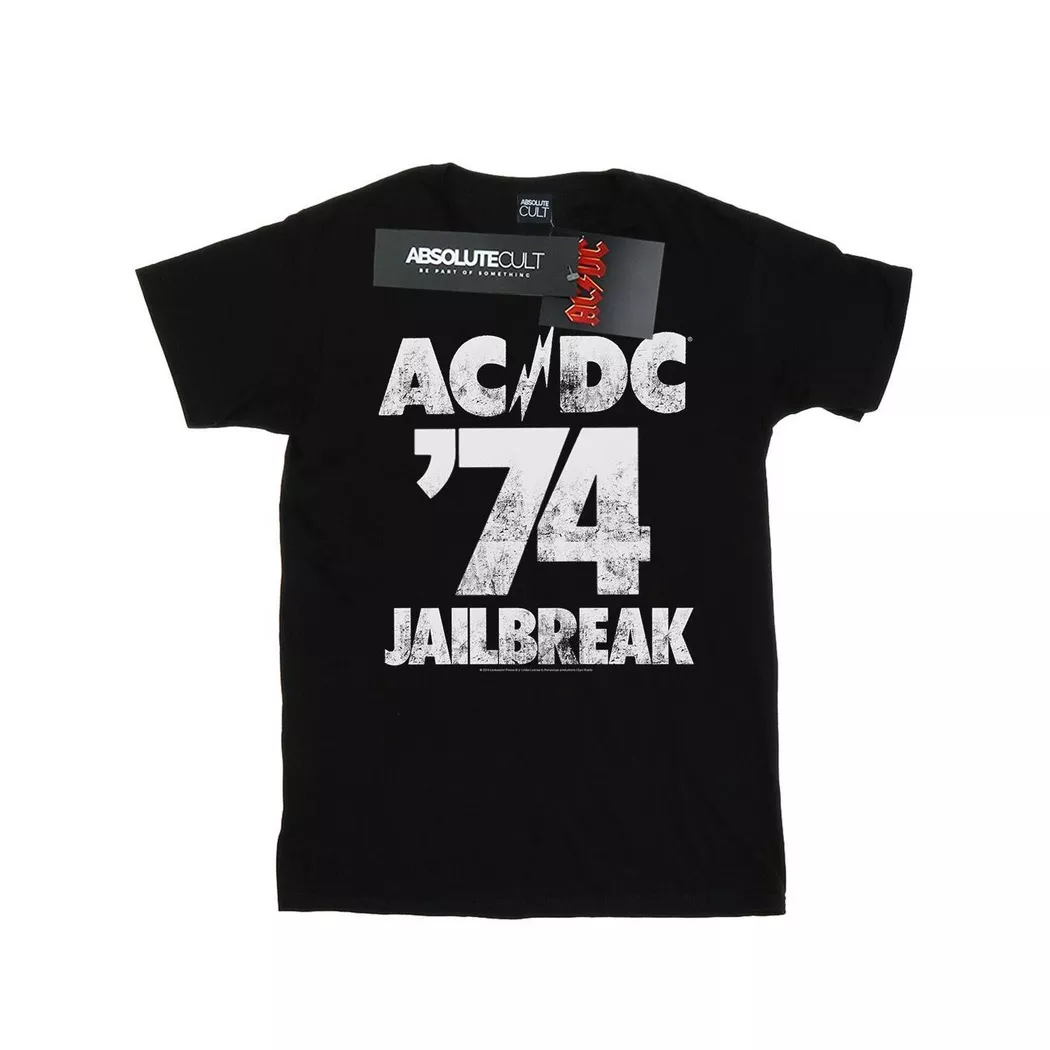 AC/DC - ACDC Jailbreak 74 TShirt, für Damen, Schwarz, Größe XL