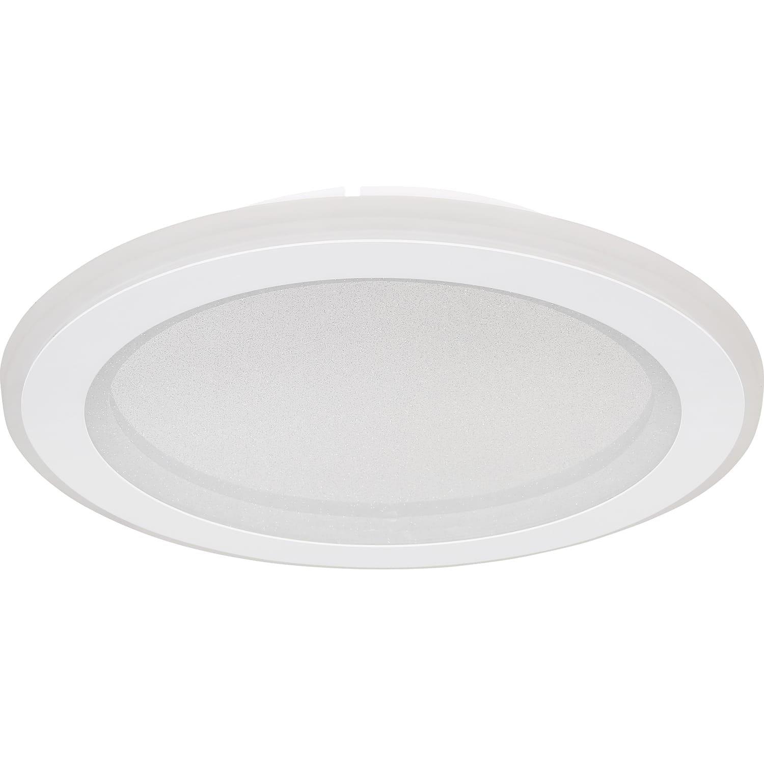 mutoni Deckenleuchte Tini Metall weiss opal LED  