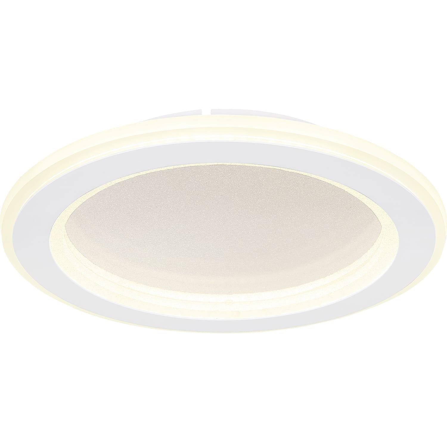 Image of Deckenleuchte Tini Metall weiss opal LED Deckenleuchte Tini Metall weiss opal LED