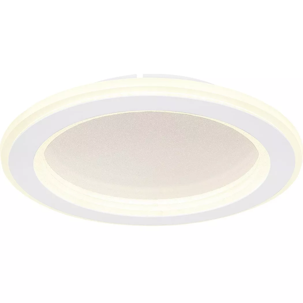 mutoni – Deckenleuchte Tini Metall weiss opal LED, One Size, Weiss