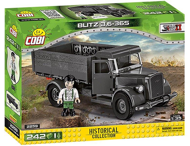 Cobi  Historical Collection Opel Blitz 3,6-36S (2259) 