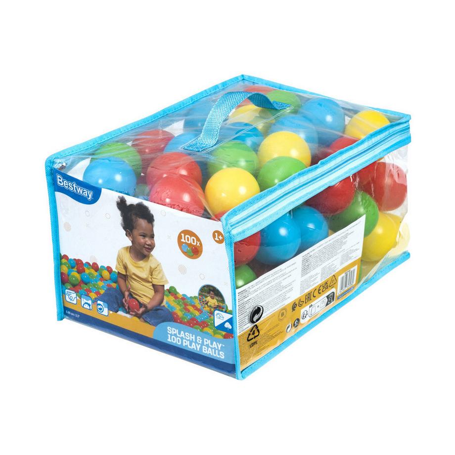 Bestway  Splash & play Spielbälle 100  Stk 