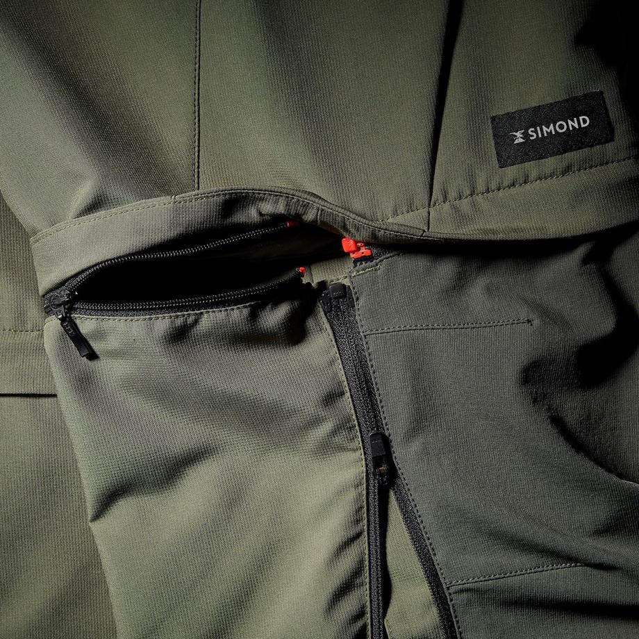 FORCLAZ  Zip-off-Hose - MT500 