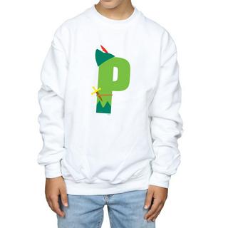 Disney  Alphabet P Is For Peter Pan Sweatshirt 
