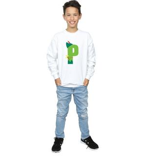 Disney  Alphabet P Is For Peter Pan Sweatshirt 