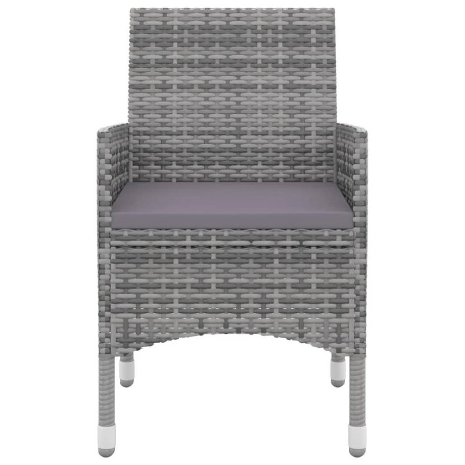 VidaXL Garten-essgruppe poly-rattan  