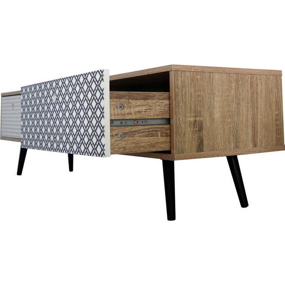 mutoni Lowboard Scandi Retro 150  