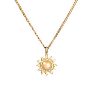 Elli  Halskette Sonne Strahlend 