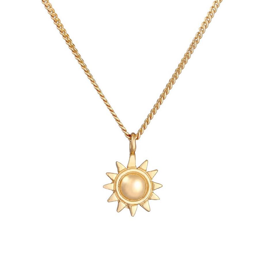 Elli  Halskette Sonne Strahlend 