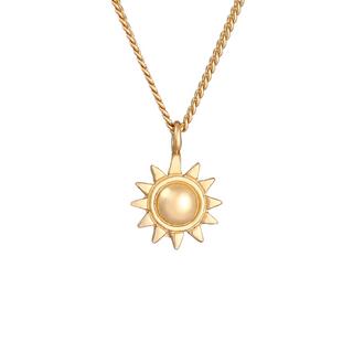 Elli  Halskette Sonne Strahlend 