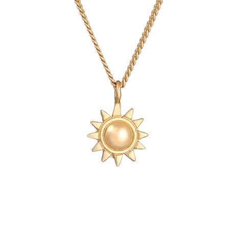 Elli  Halskette Sonne Strahlend 