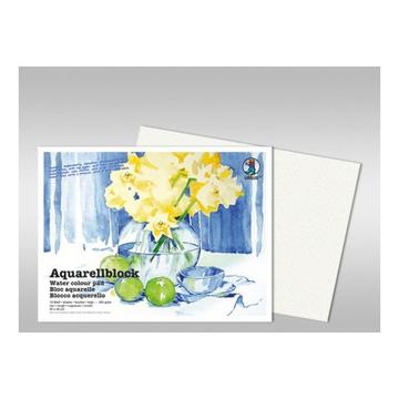 URSUS Aquarellpapier 30x40cm 9330000 200g, weiss 10 Blatt