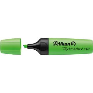 Pelikan  Pelikan Textmarker 490 evidenziatore 4 pz Verde, Arancione, Rosa, Giallo 