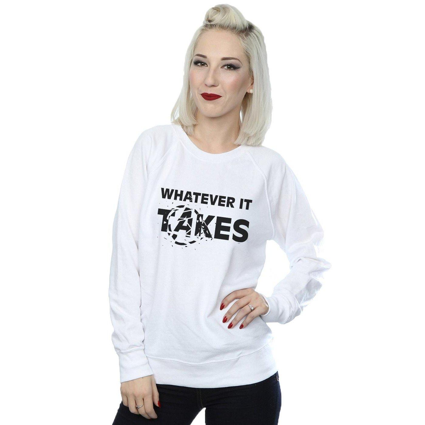 MARVEL  Avengers Endgame Whatever It Takes Sweatshirt 