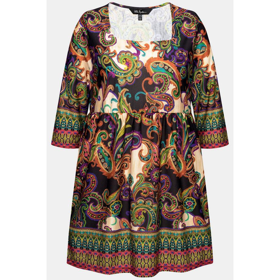 Ulla Popken Longshirt stampa Paisley  