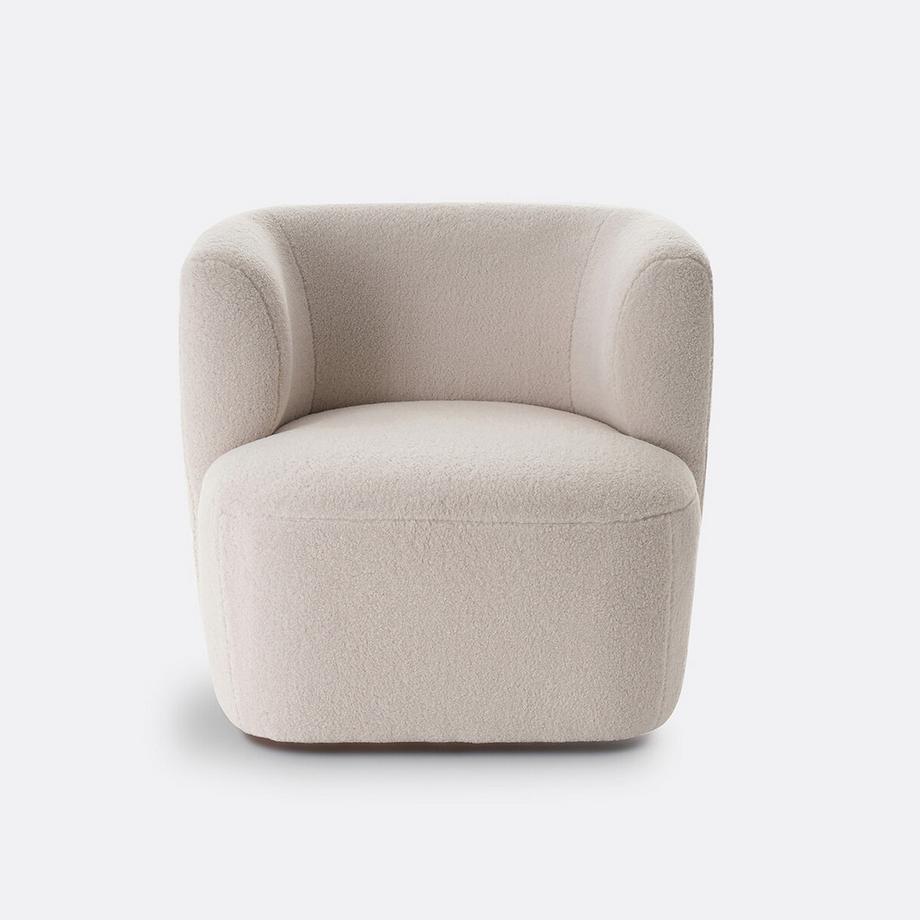 La Redoute Intérieurs Fauteuil bouclette Nidou  