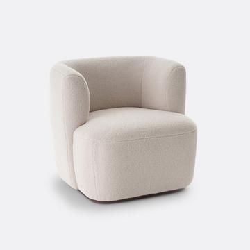 Fauteuil bouclette Nidou