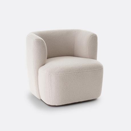 La Redoute Intérieurs Fauteuil bouclette Nidou  