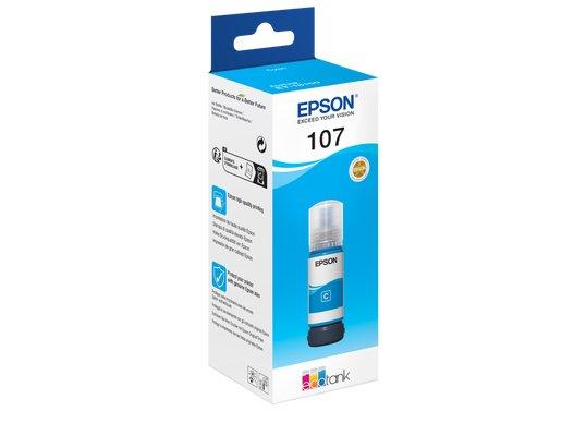 EPSON  107 cartuccia d'inchiostro 1 pz Originale Ciano 