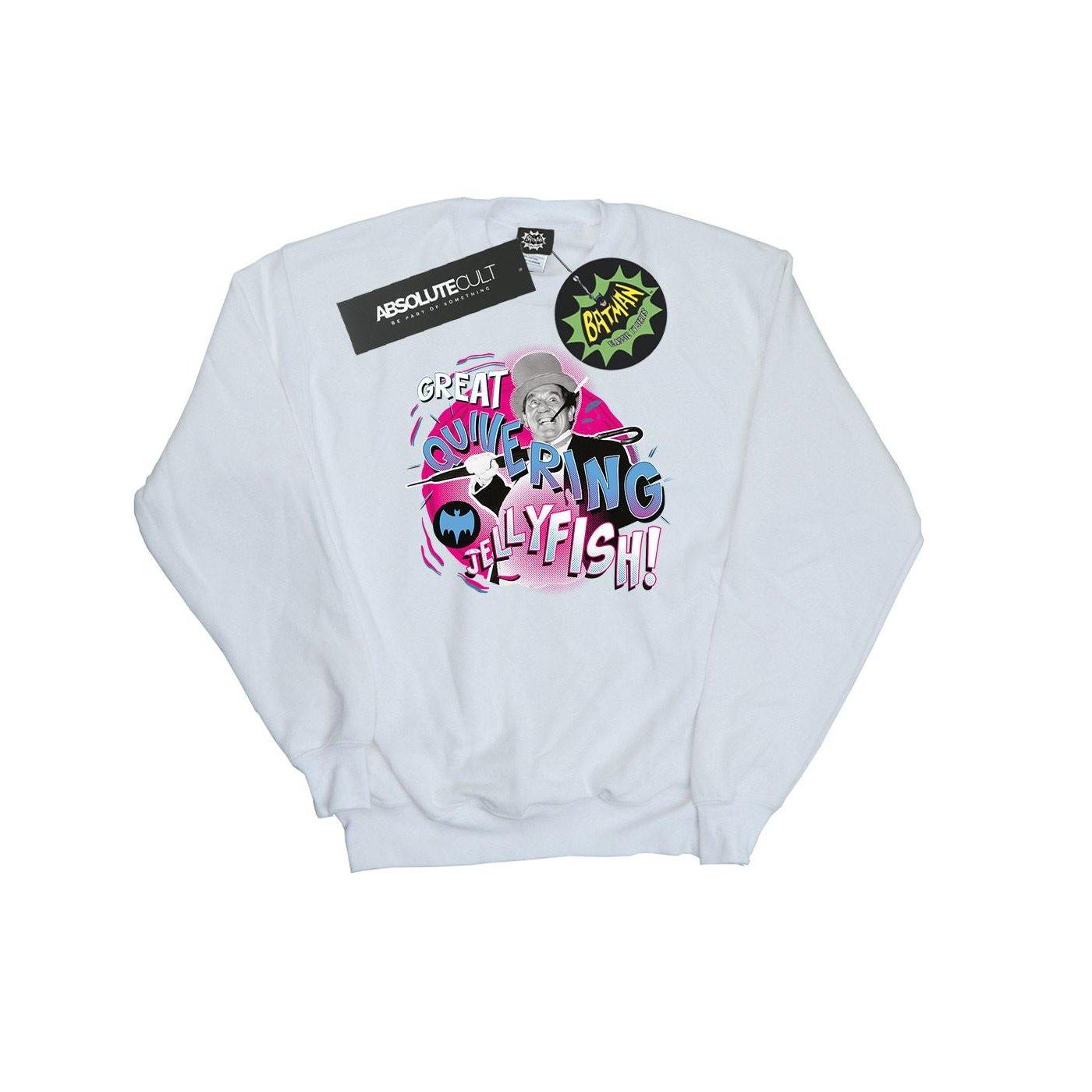 Image of Batman Tv Series The Penguin Jellyfish Sweatshirt Mädchen Weiss 140/146