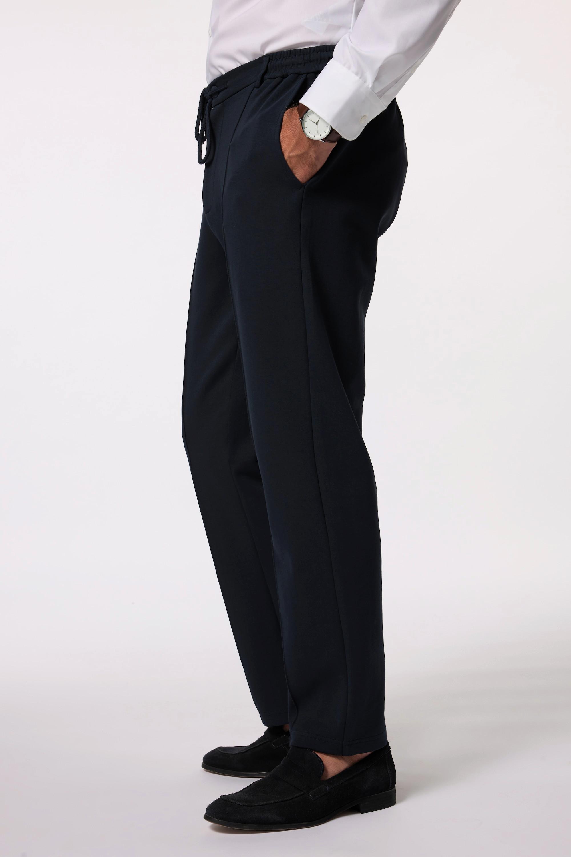 JP1880  Pantaloni chino in jersey con FLEXNAMIC®, taglio dritto e cintura intera, fino alla tg. 7XL 