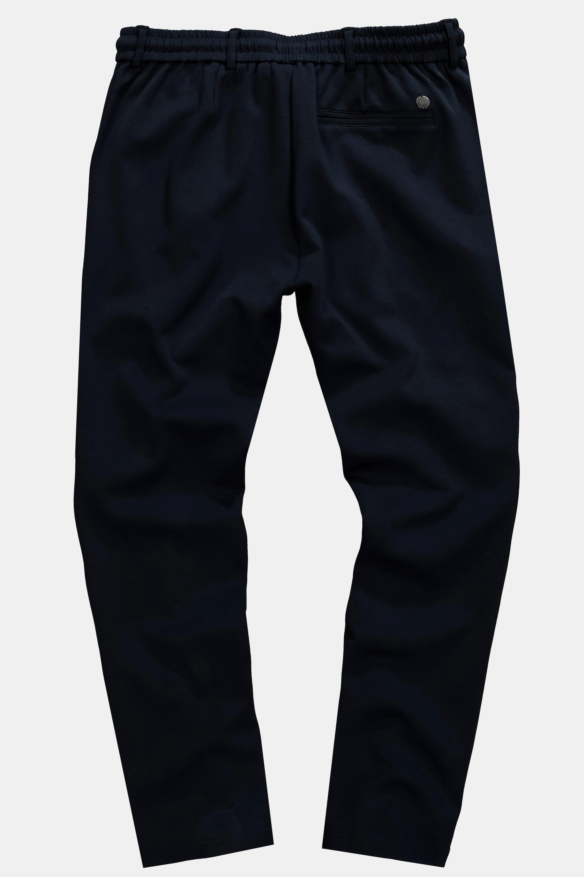 JP1880  Pantaloni chino in jersey con FLEXNAMIC®, taglio dritto e cintura intera, fino alla tg. 7XL 