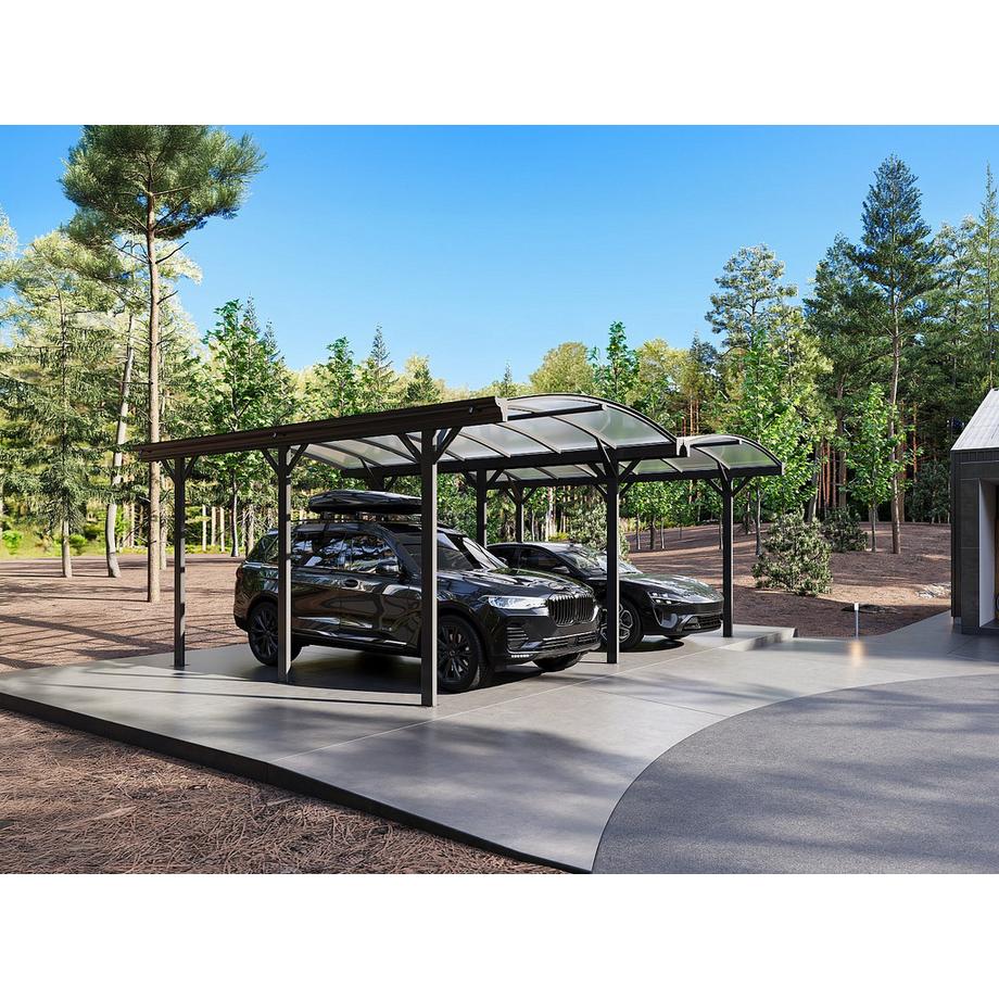 Vente-unique Freistehendes Carport BARESA  