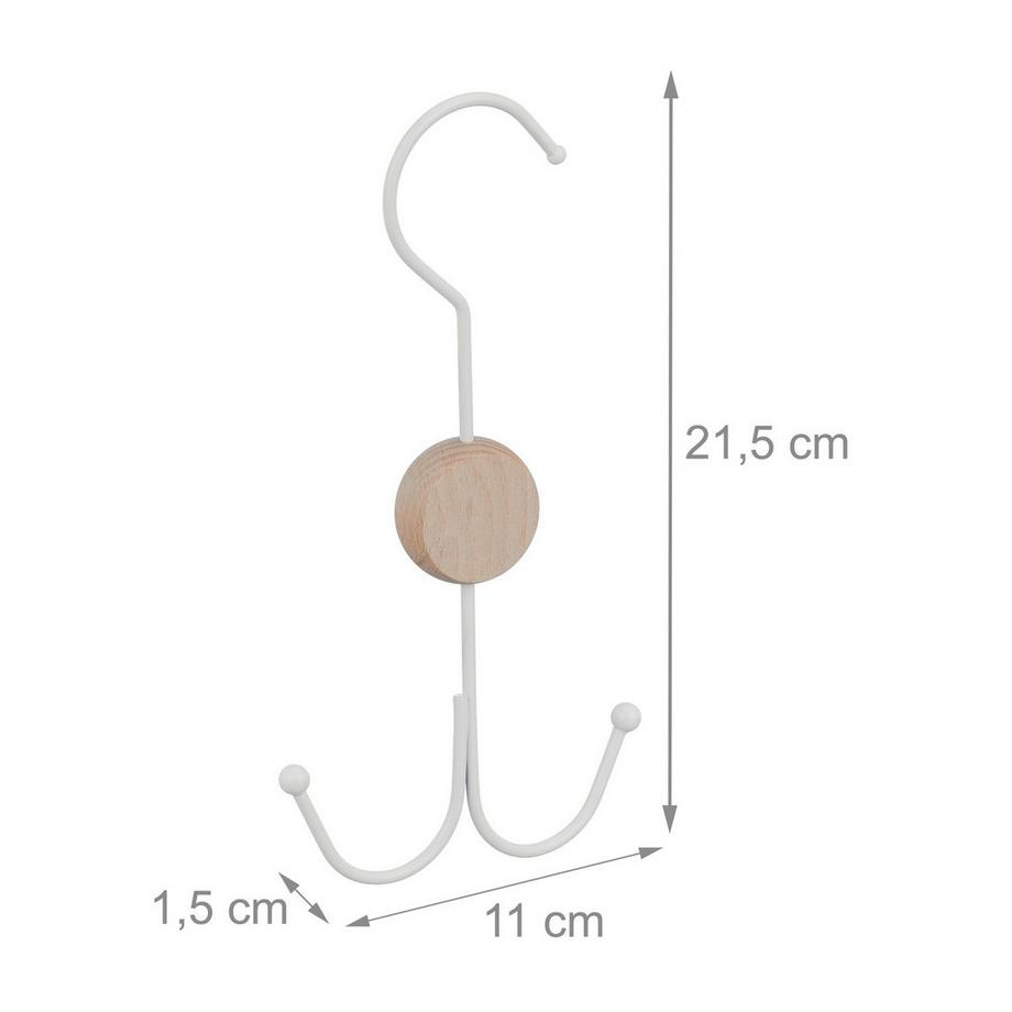 B2X Lot de 3 porte-ceintures  