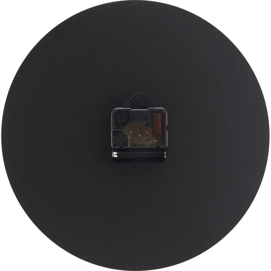 SECURIT Wanduhr SILHOUETTE FB-CLOCK beschreibbar  