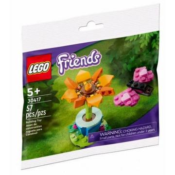 LEGO Friends - Gartenblume und Schmetterling 30417