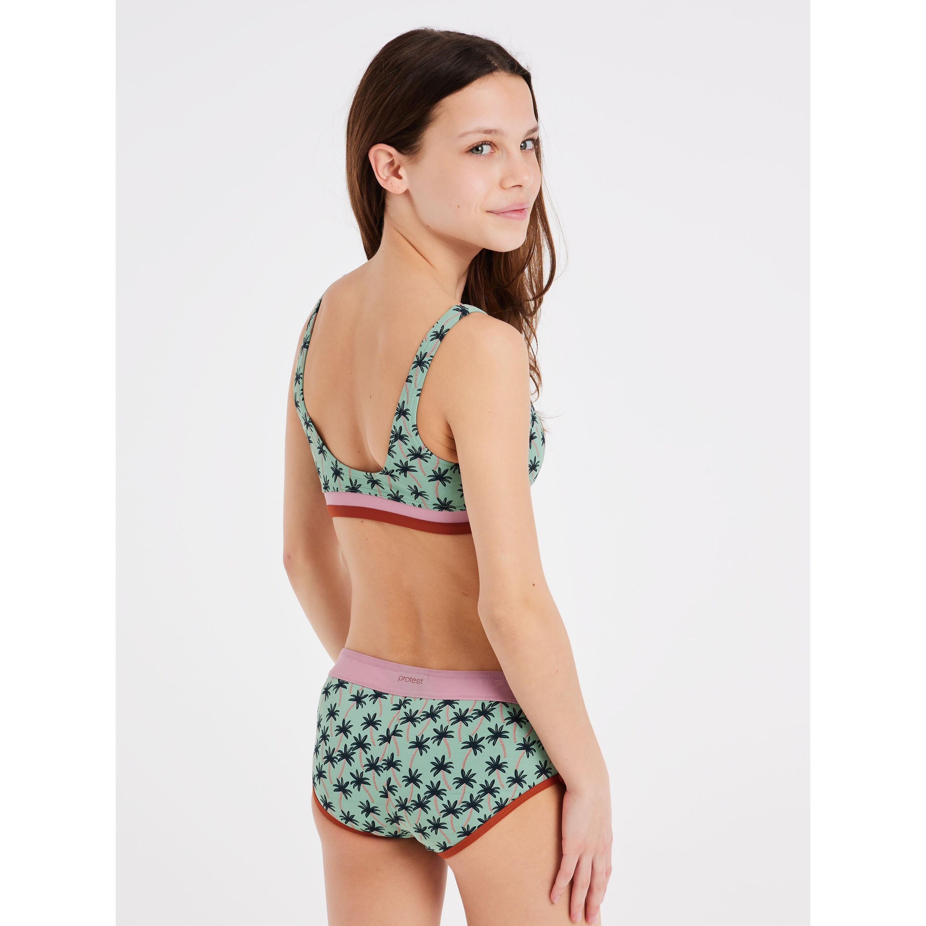 PROTEST  Zweiteiliger Badeanzug Prtananas 