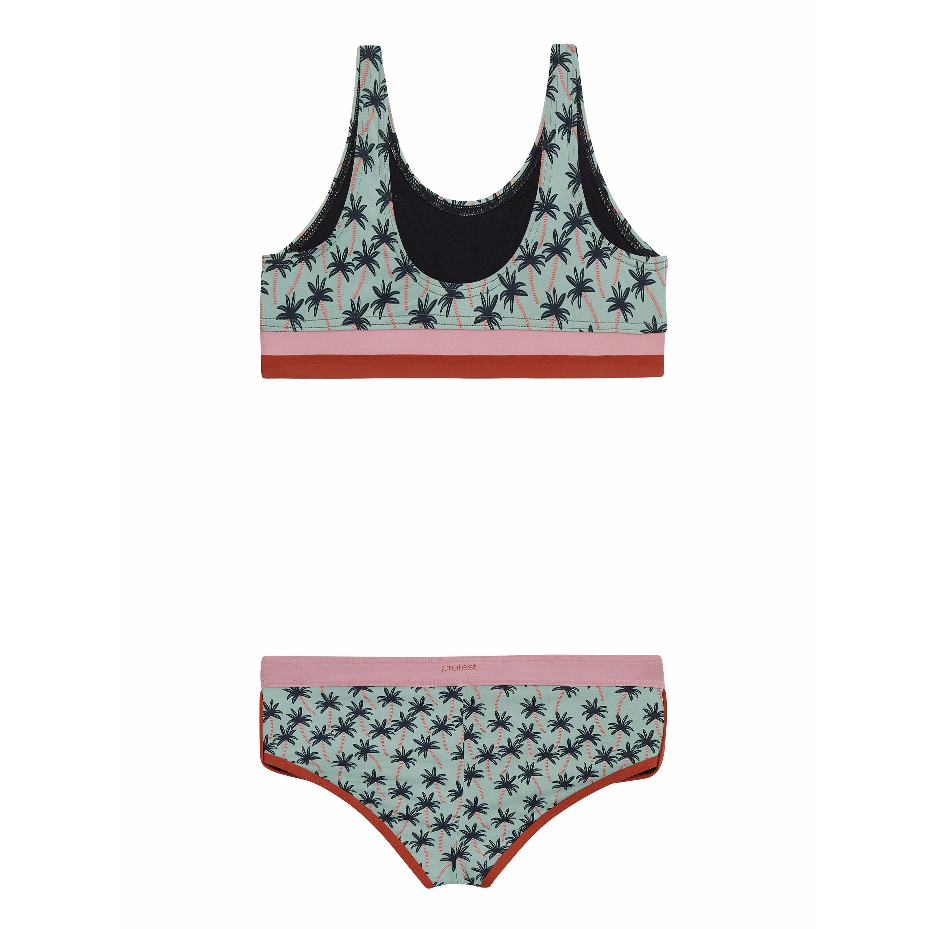 PROTEST  Zweiteiliger Badeanzug Prtananas 