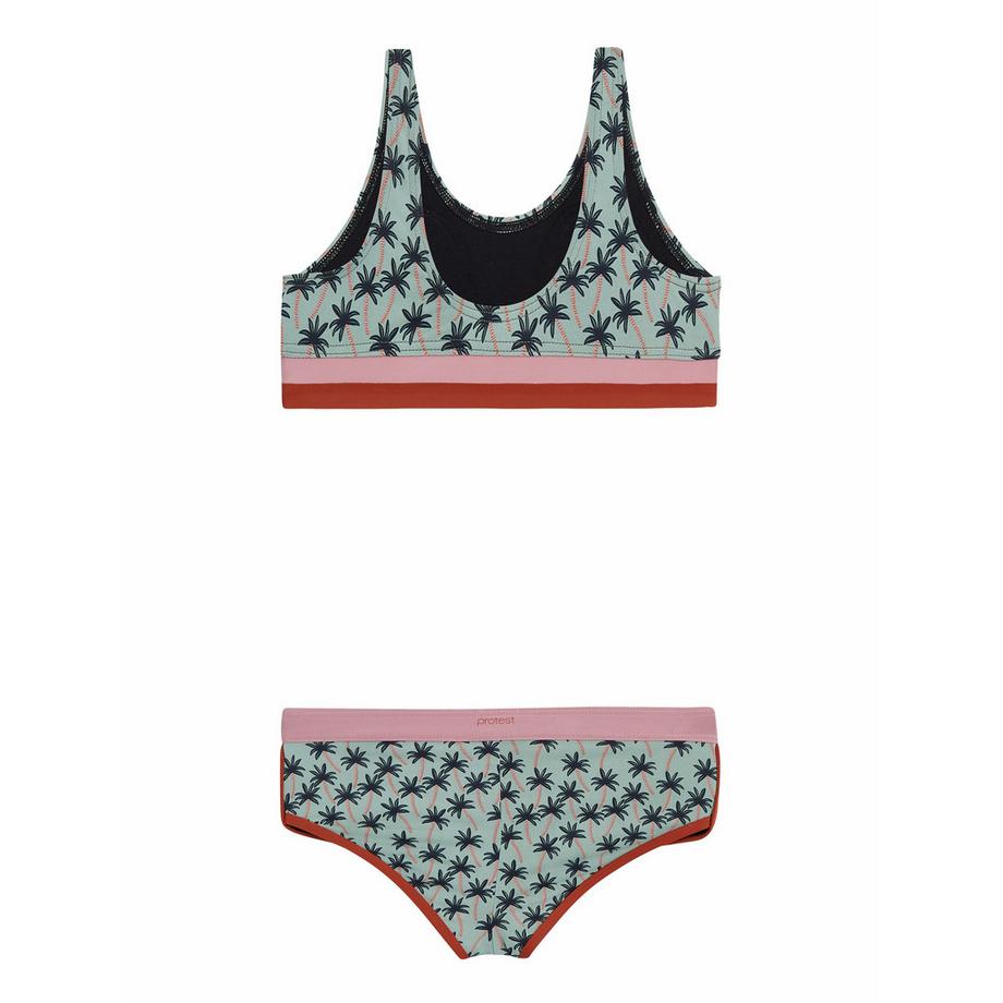 PROTEST  Zweiteiliger Badeanzug Prtananas 