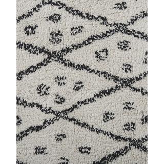 Beliani Tapis en Coton Boho AGADIR  